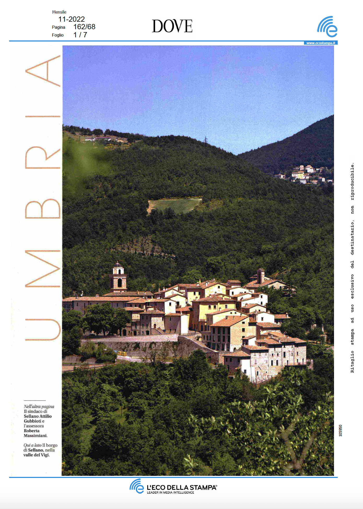 Un ponte tra i colli